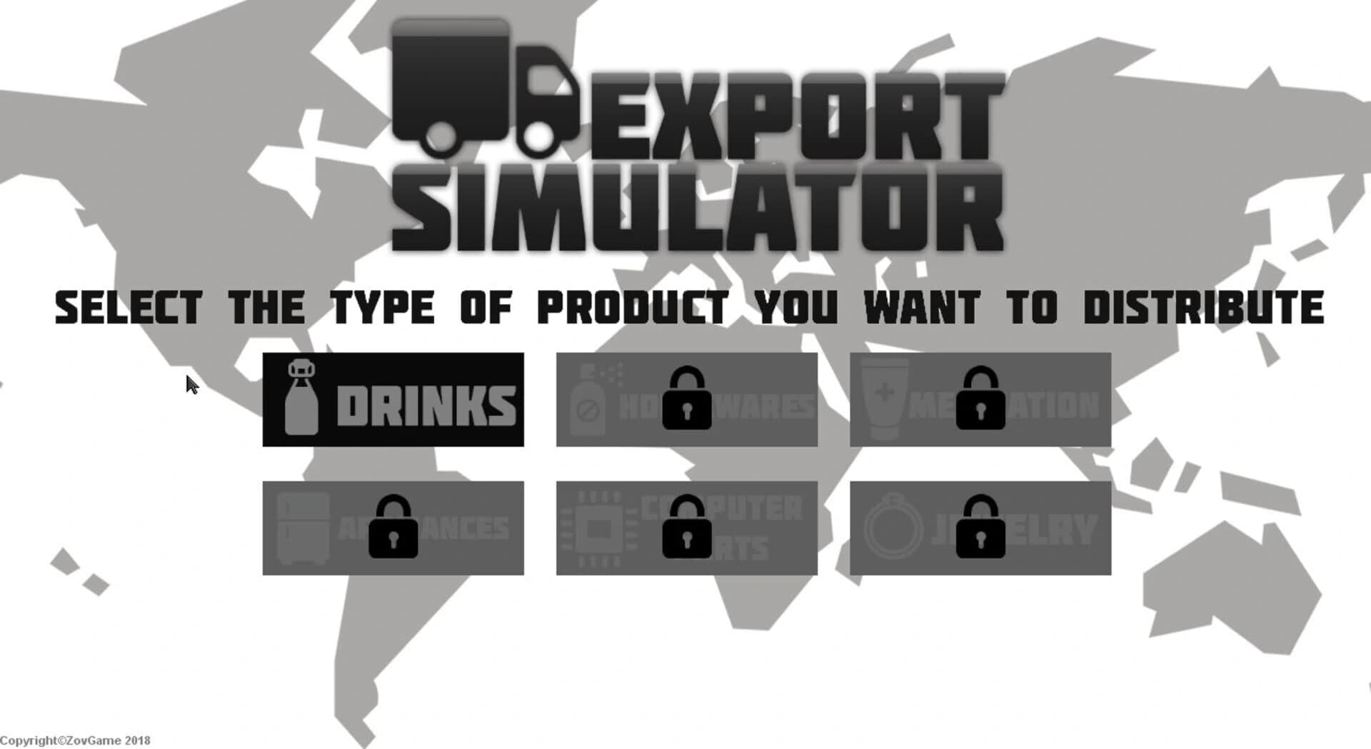 Export Simulator screenshot 4