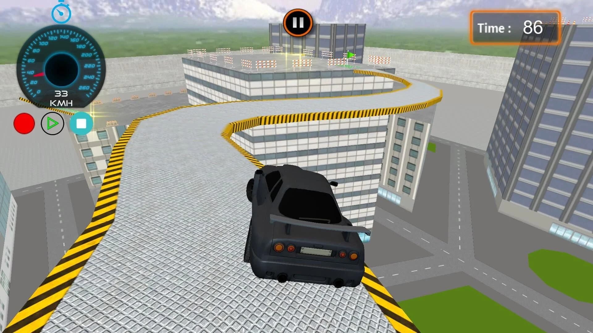 Exteme School Driving Simulator screenshot 5