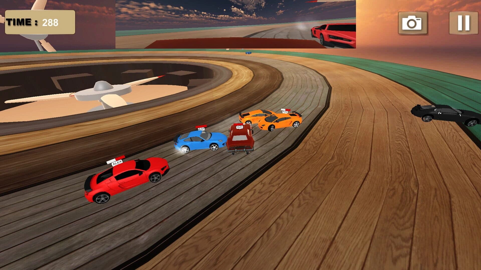 Extermination Cars Stadium screenshot 1