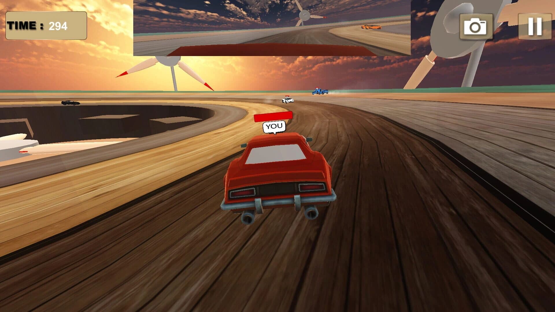 Extermination Cars Stadium screenshot 4