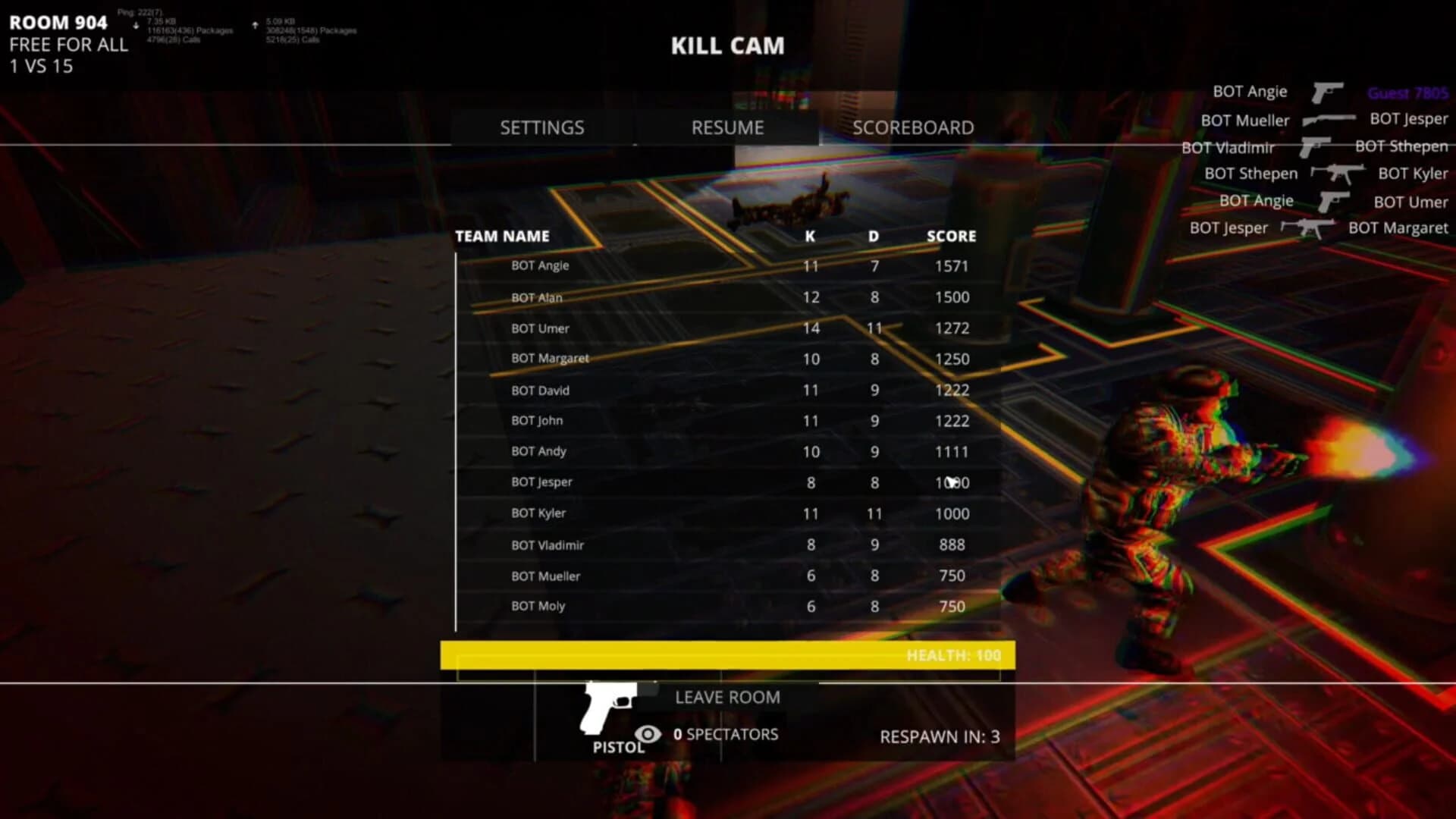 Extermination Overdrive screenshot 4