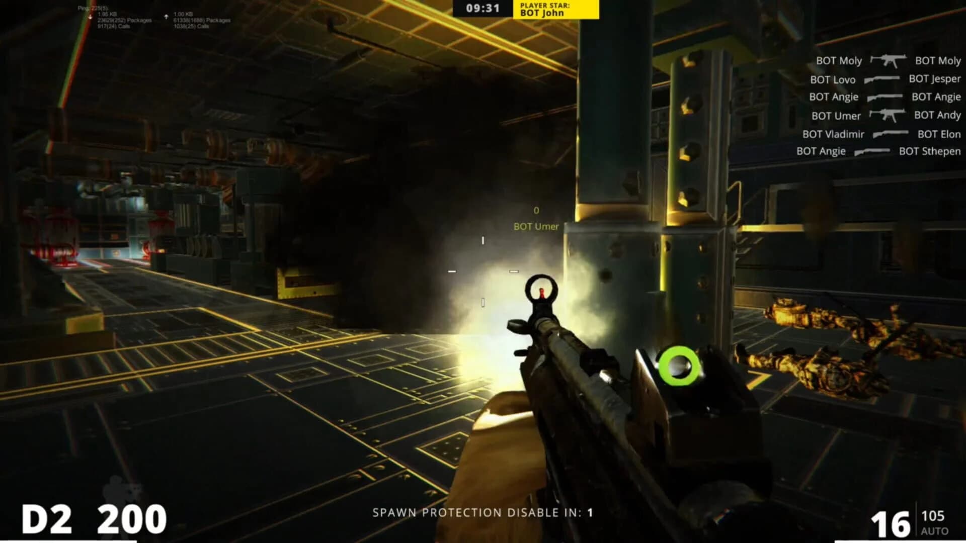 Extermination Overdrive screenshot 2