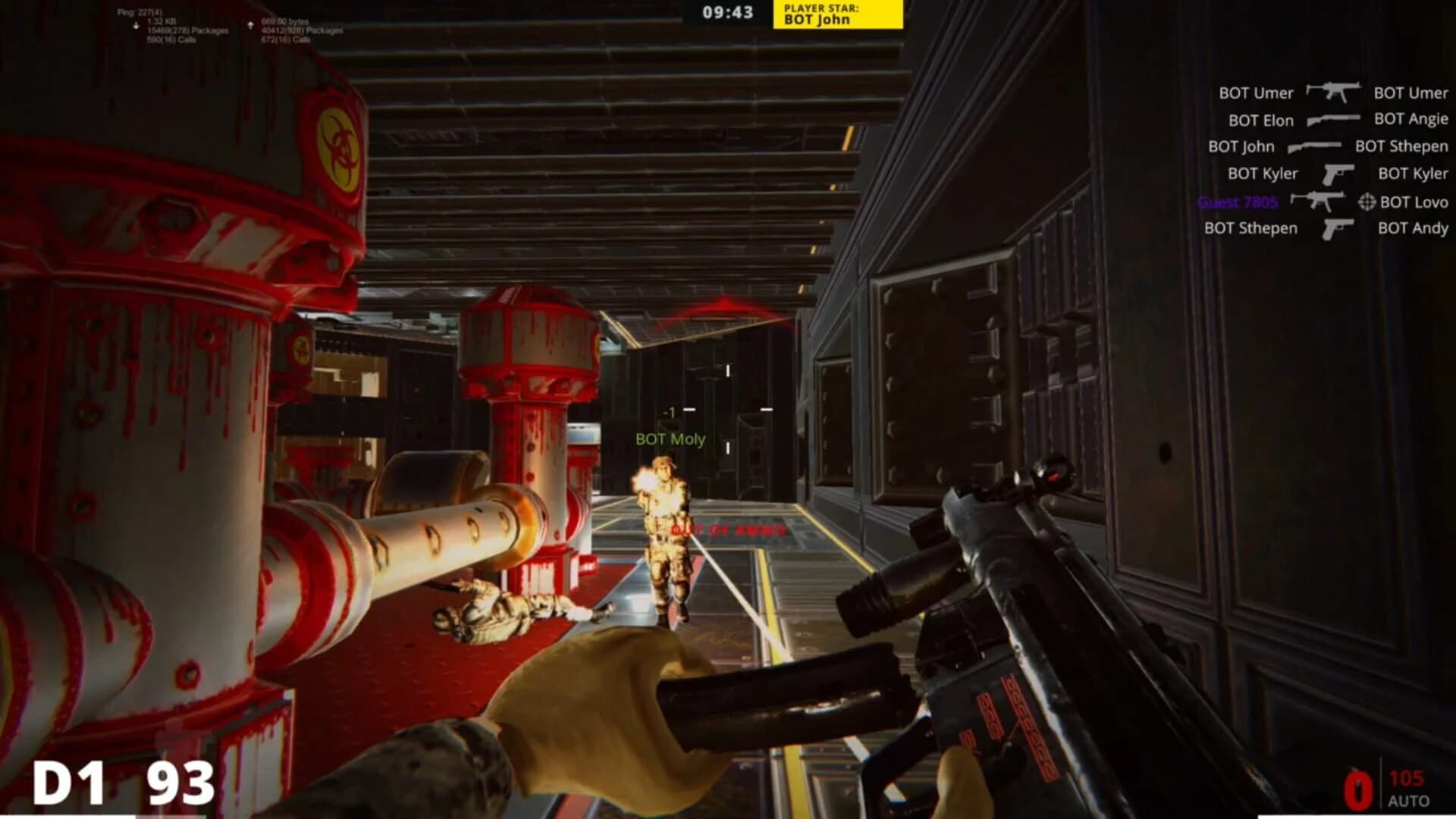 Extermination Overdrive screenshot 1