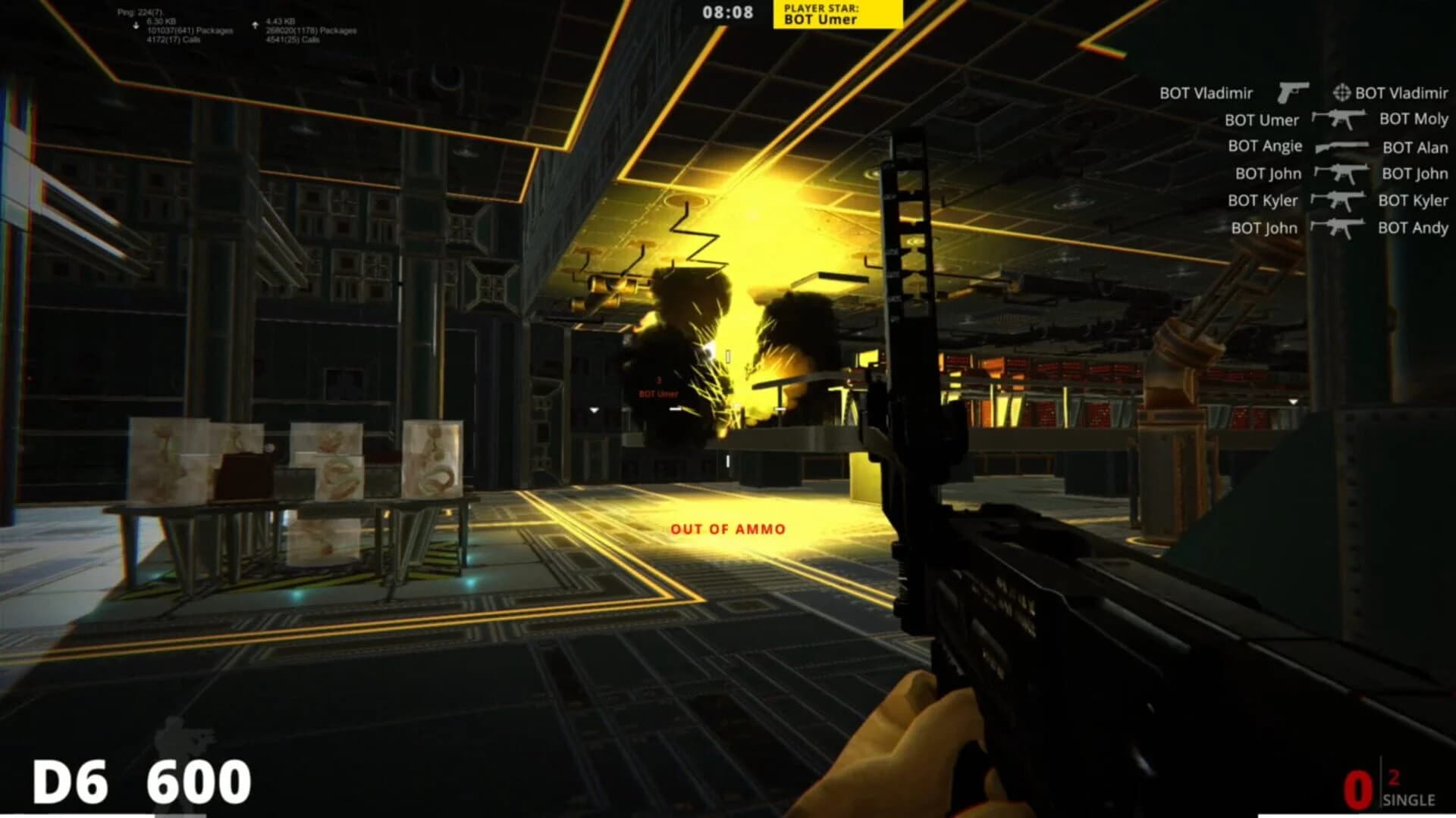 Extermination Overdrive screenshot 3