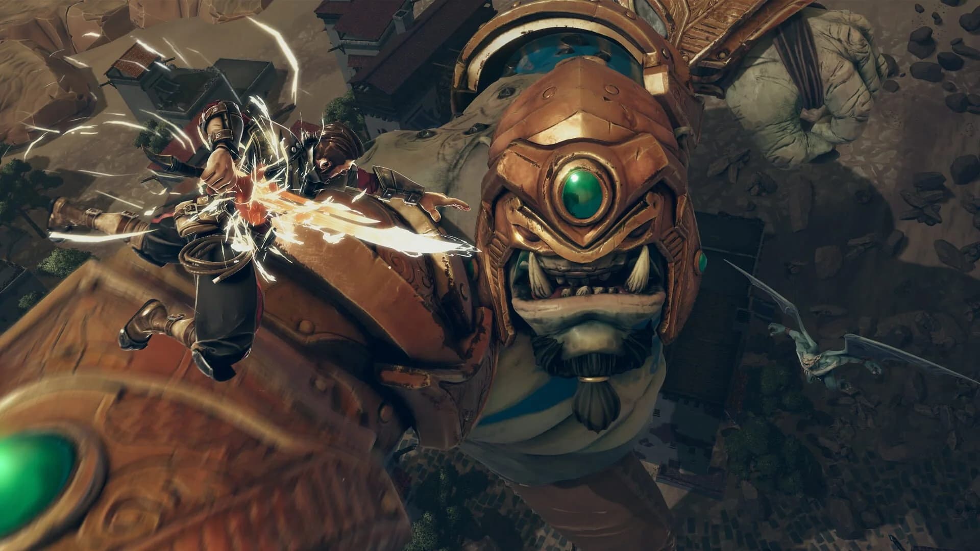 Extinction screenshot 3