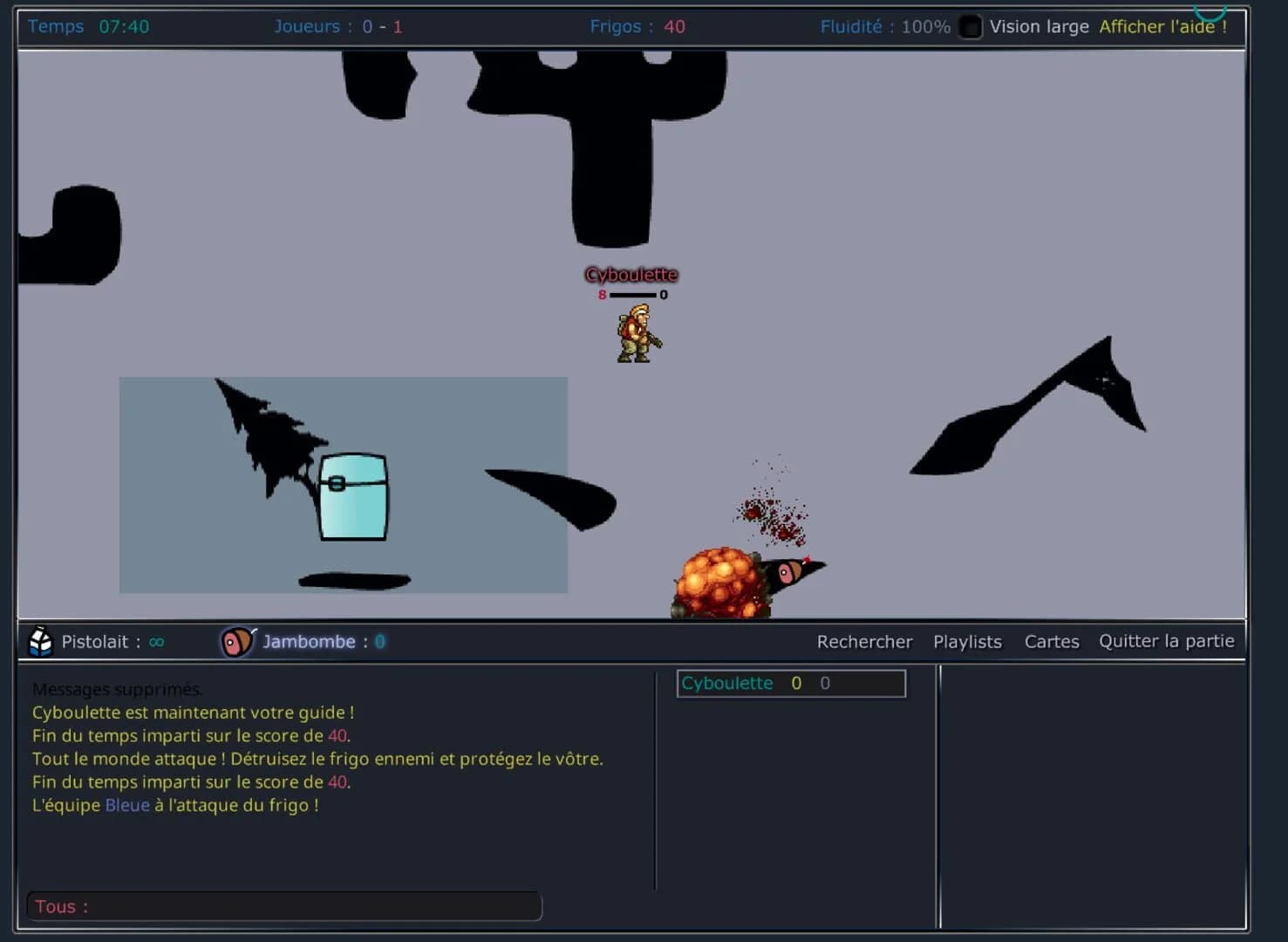 Extinction-MiniJeux screenshot 3