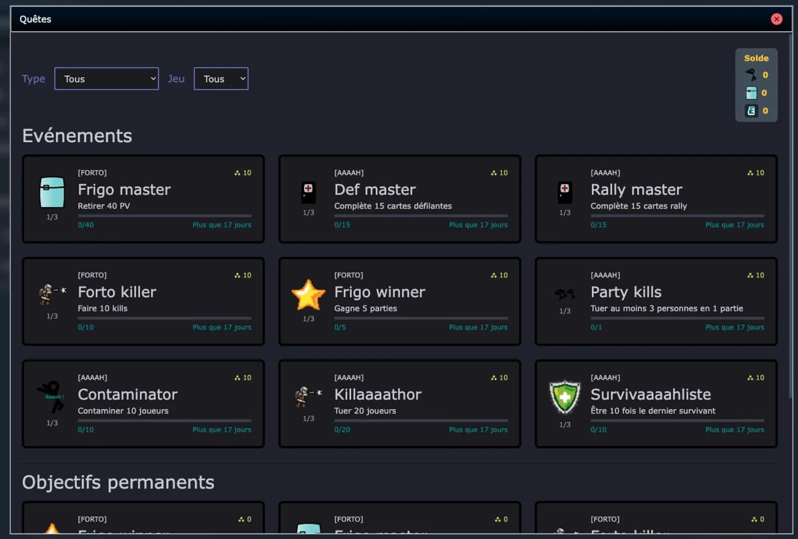 Extinction-MiniJeux screenshot 4