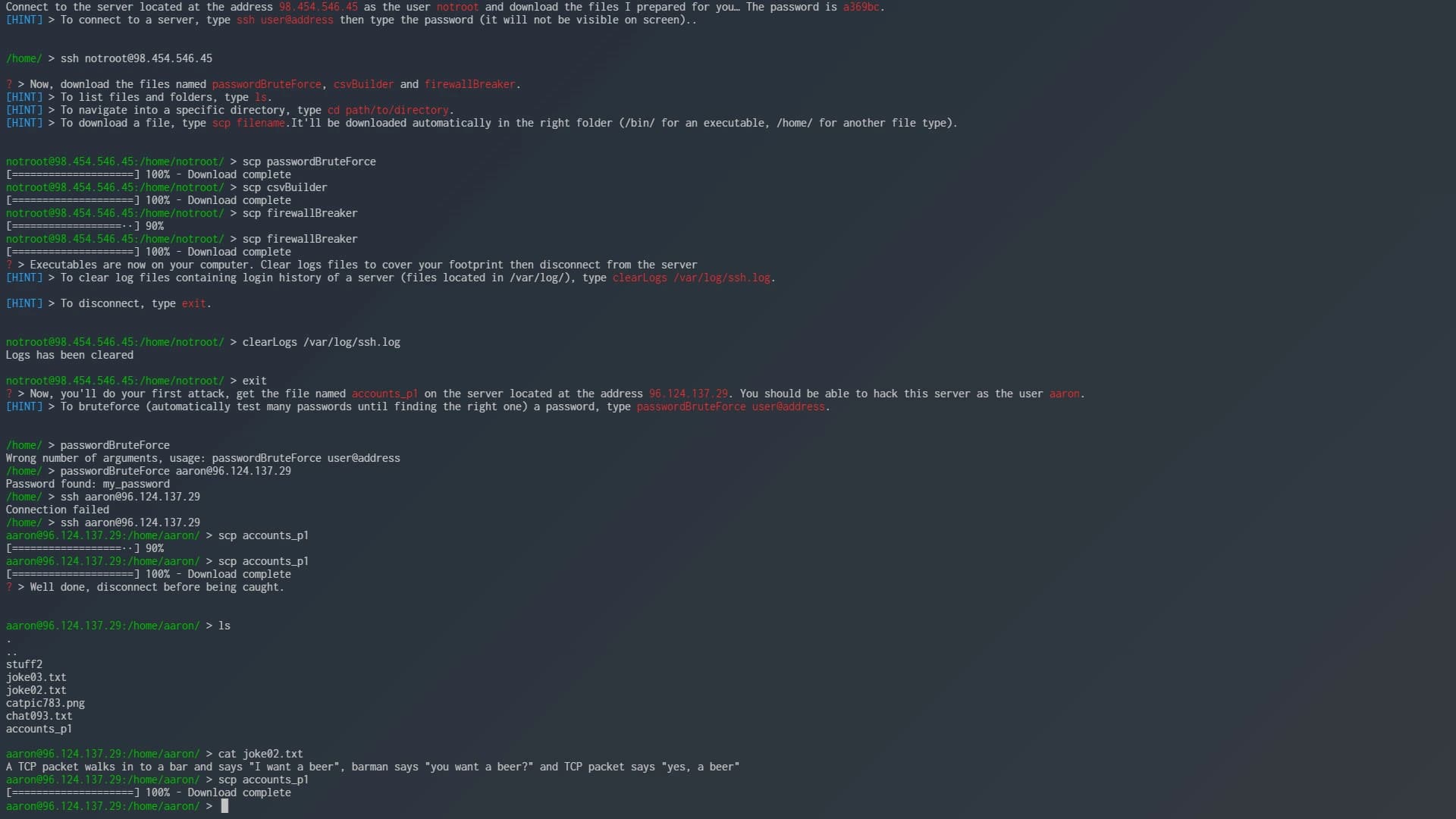 Extortion screenshot 6