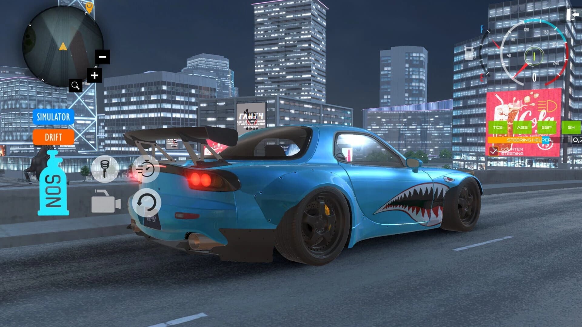 Extreme Car Drift Simulator screenshot 1