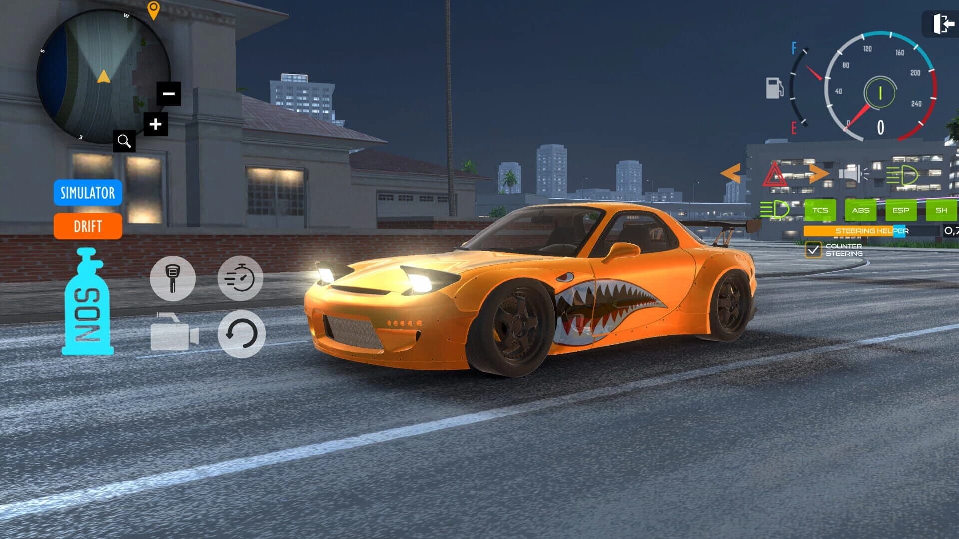 Extreme Car Drift Simulator screenshot 4