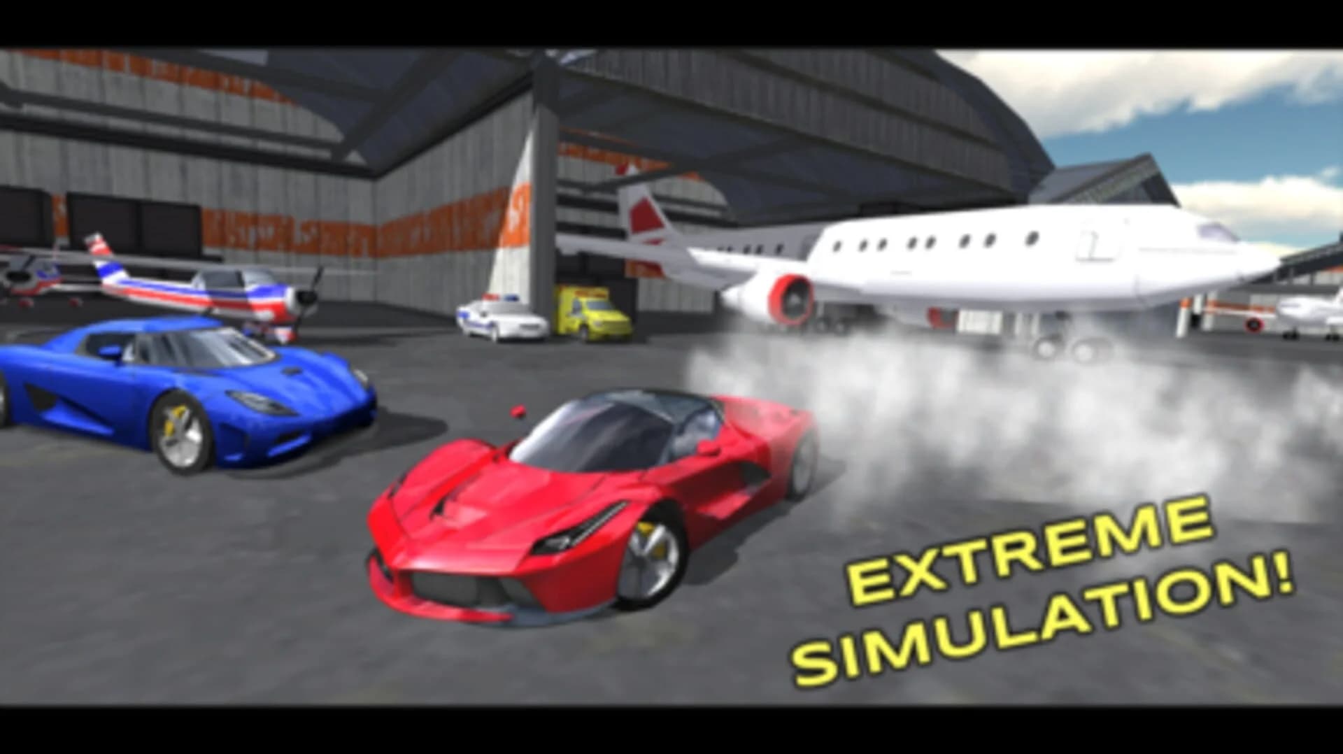 Extreme Car Driving Simulator screenshot 1