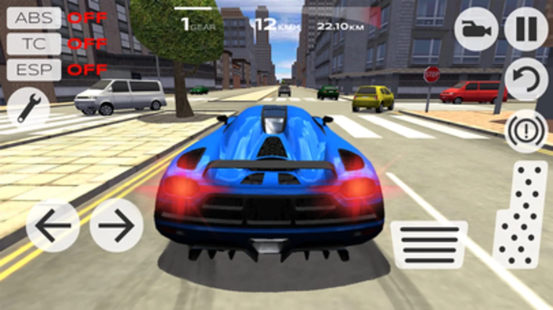 Extreme Car Driving Simulator screenshot 4