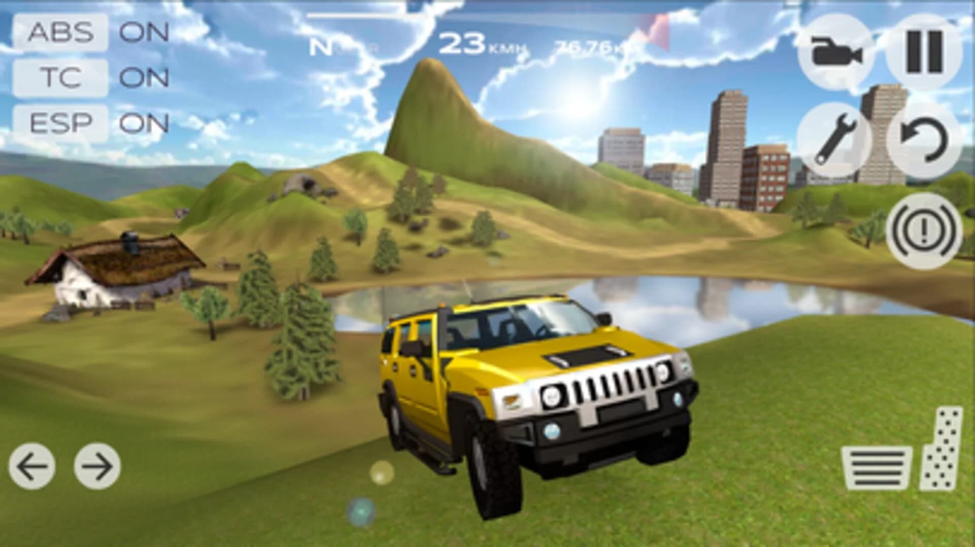 Extreme Car Driving Simulator screenshot 5
