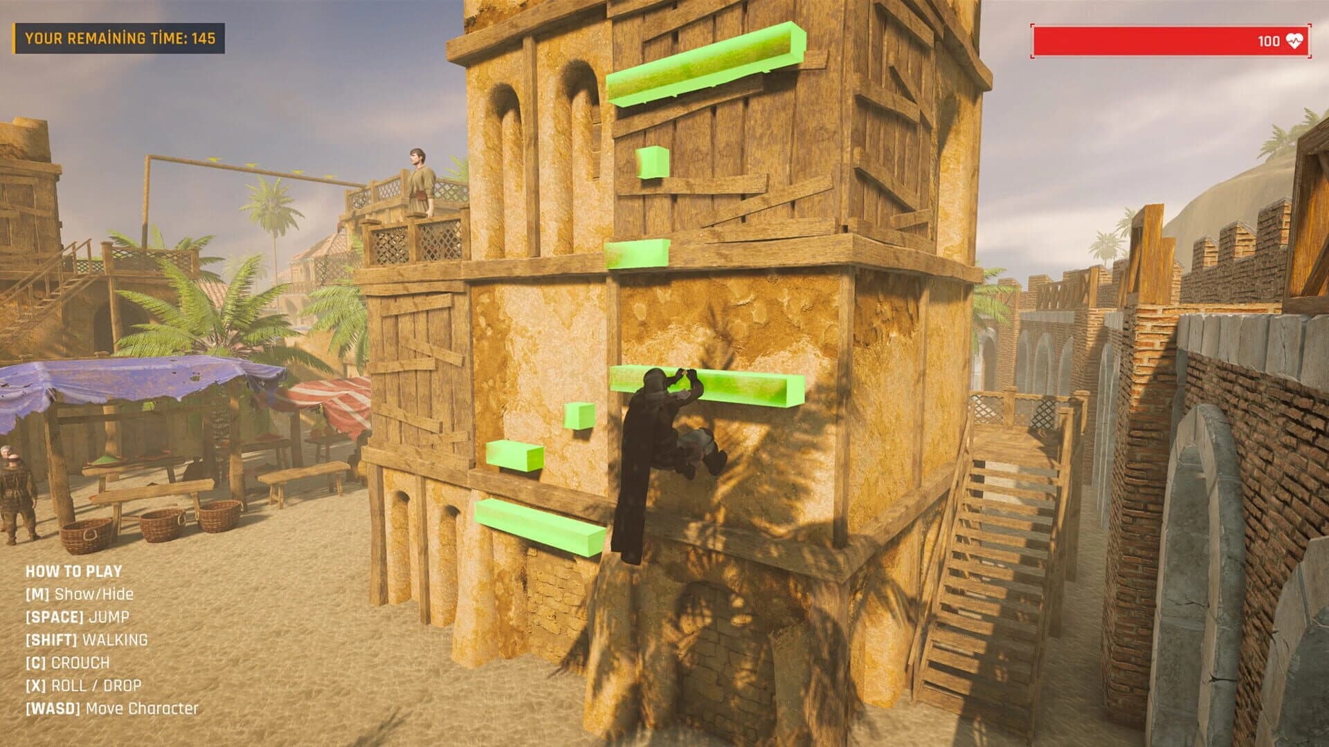 Extreme Climbing Mirage City screenshot 4