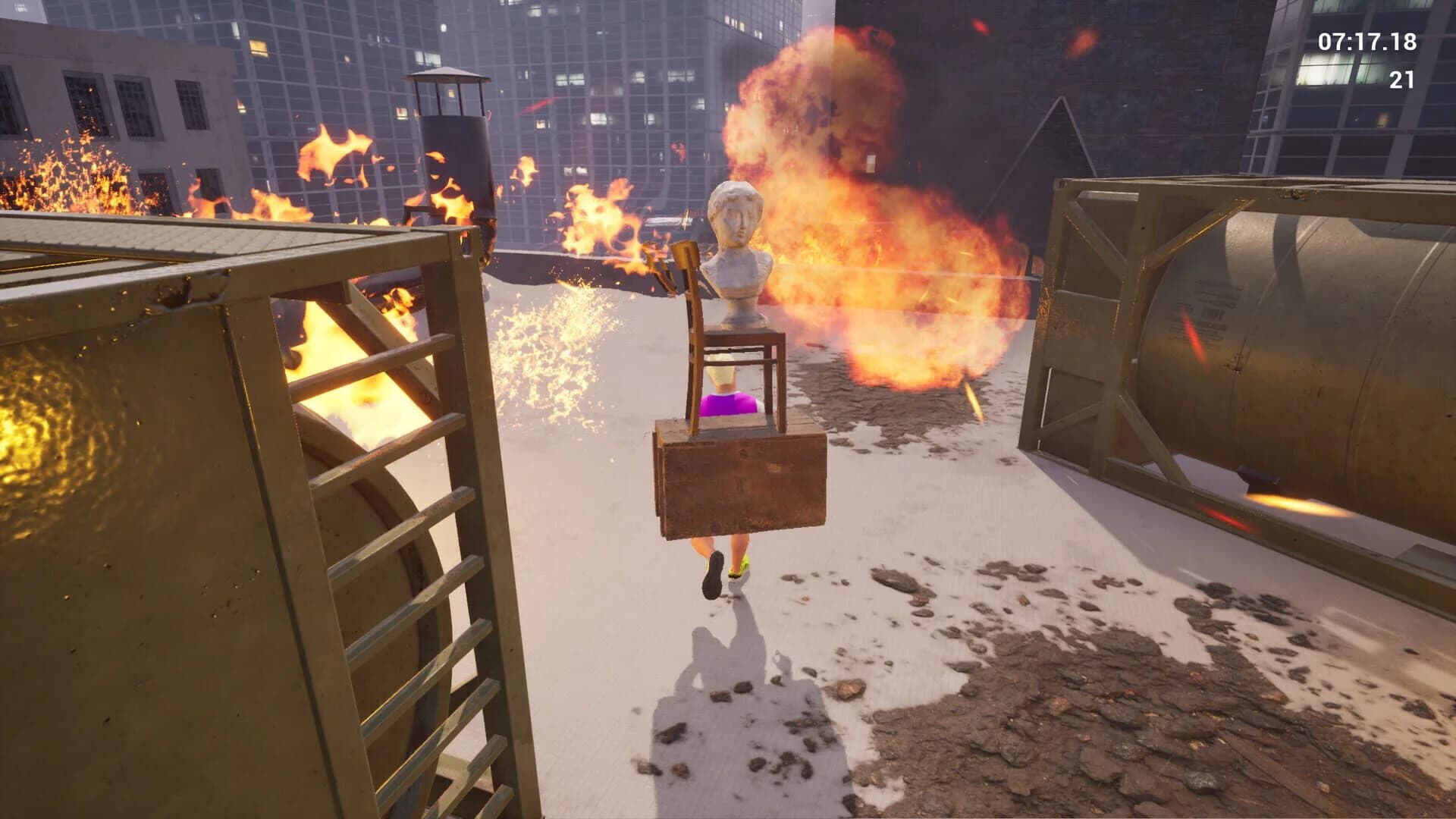 Extreme Delivery screenshot 1