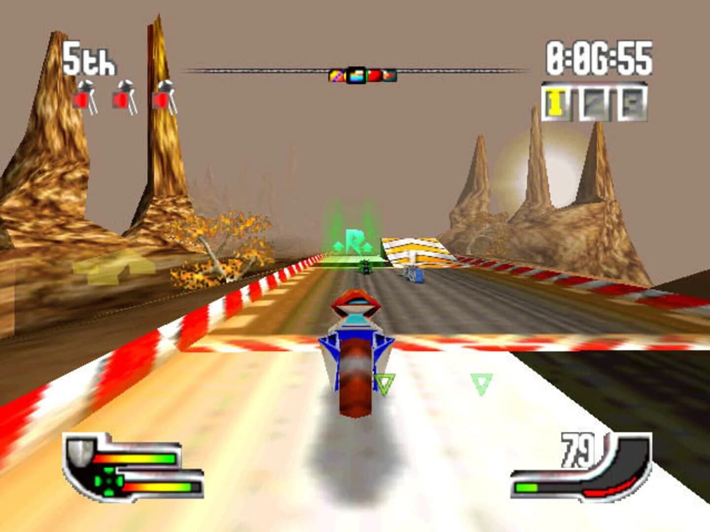 Extreme-G screenshot 2