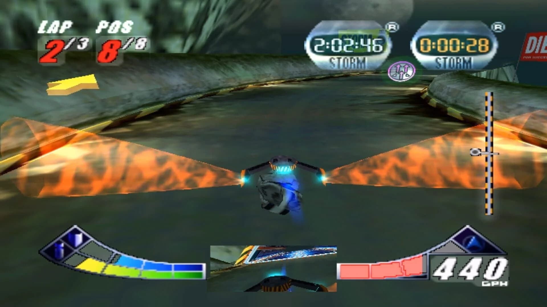 Extreme-G: XG2 screenshot 5