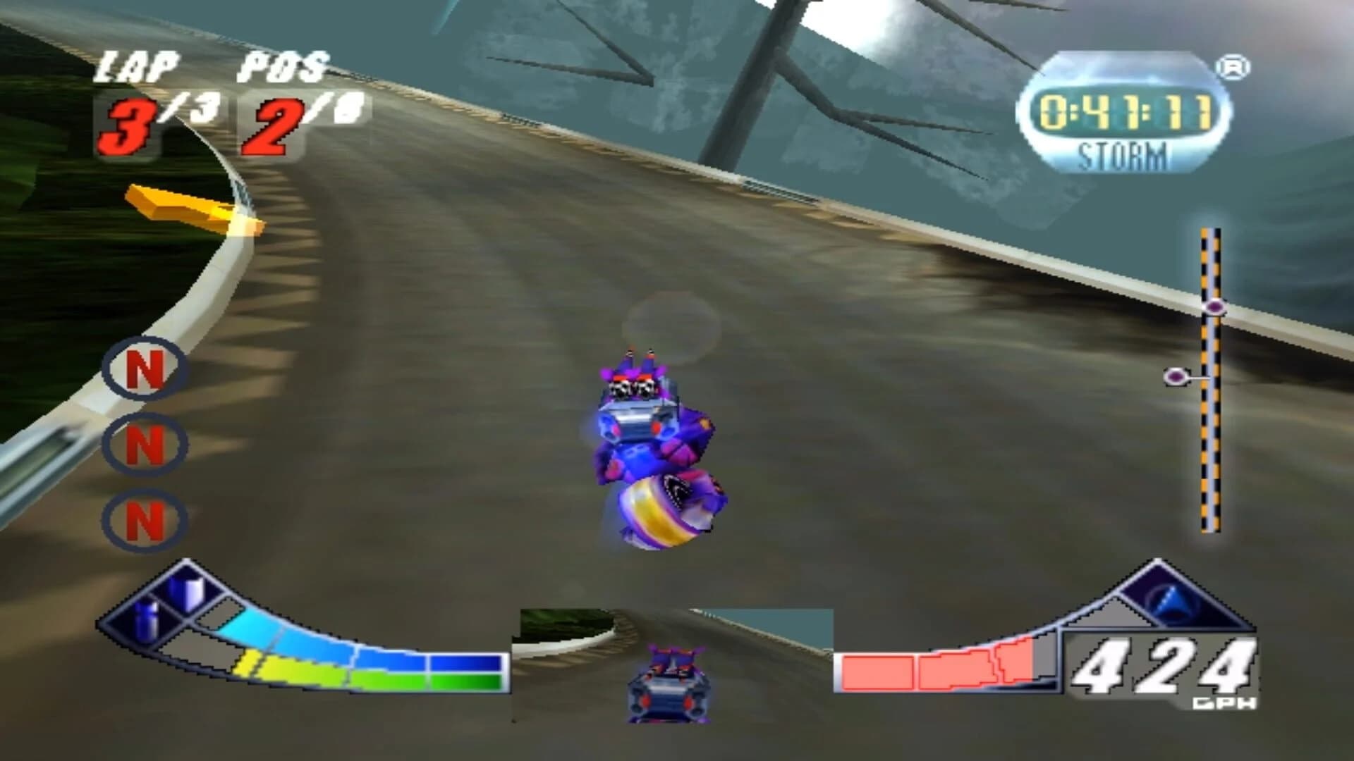 Extreme-G: XG2 screenshot 4