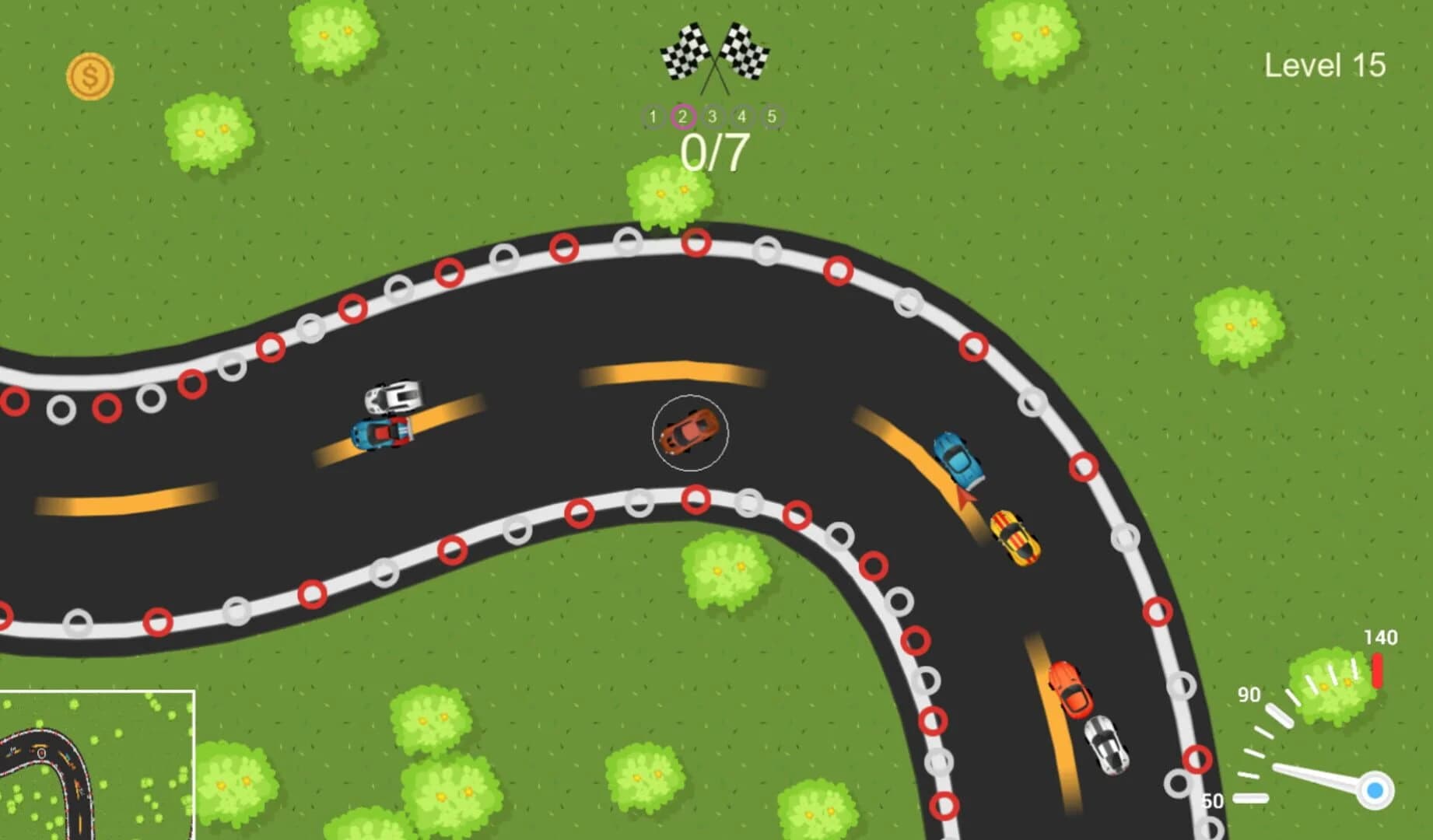Extreme Racing screenshot 1