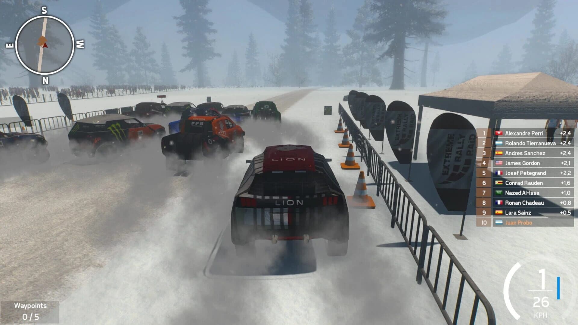 Extreme Rally Raid screenshot 4