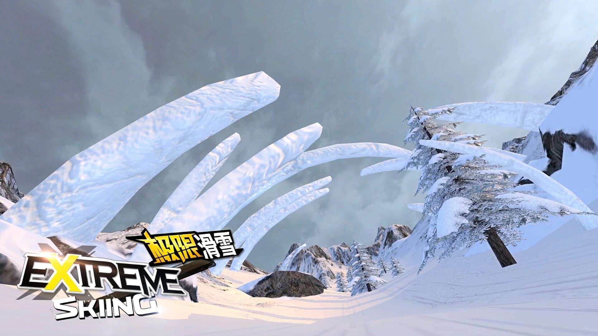 Extreme Skiing VR screenshot 3