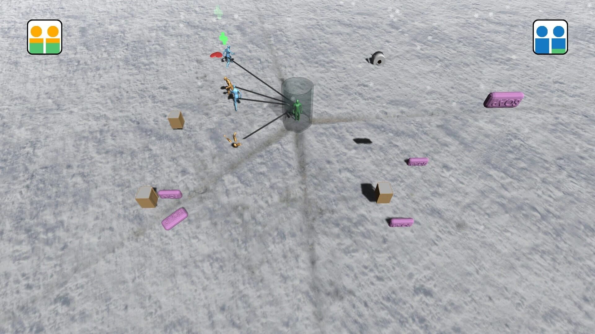 Extreme Social Distancing screenshot 3
