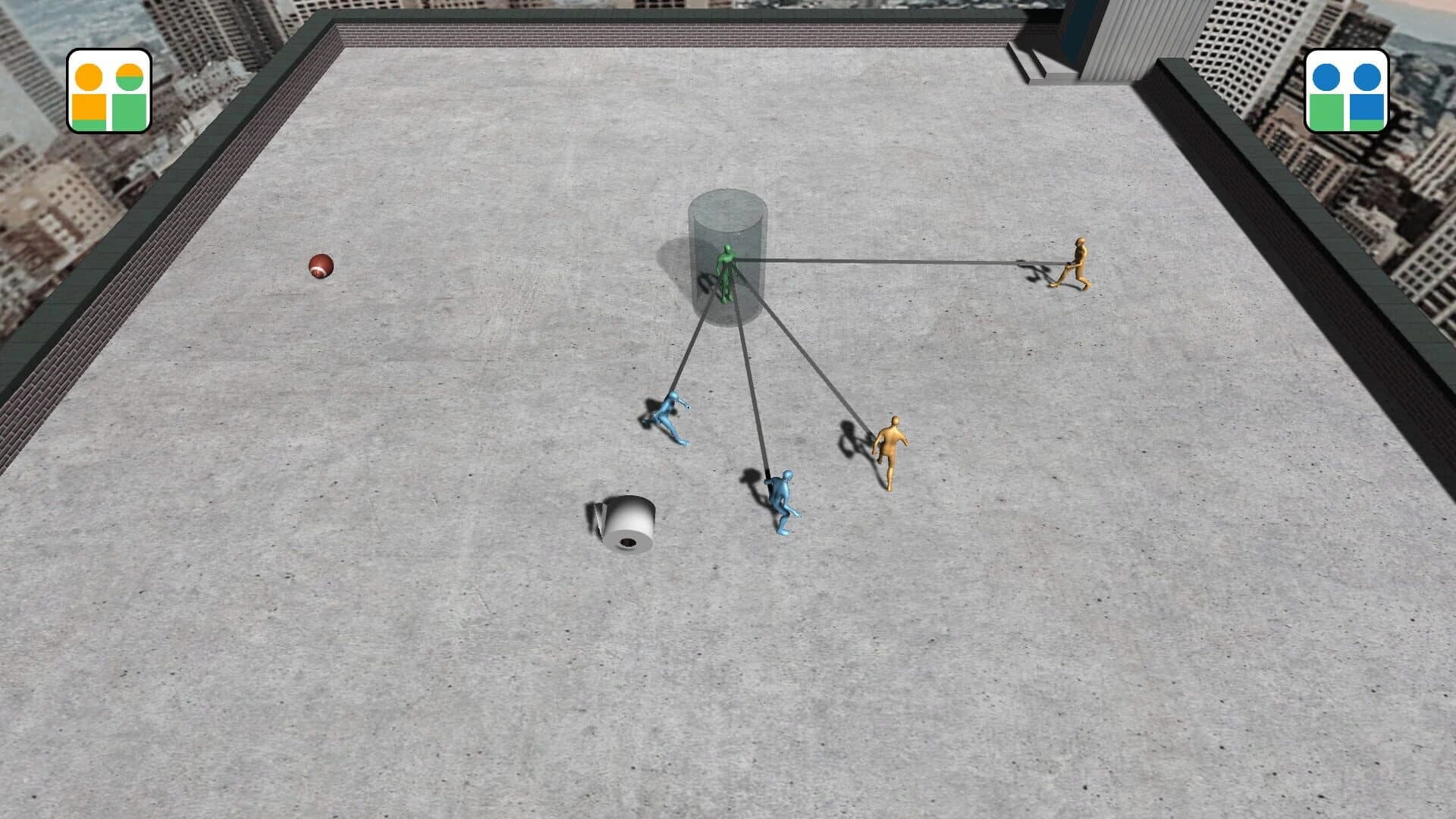Extreme Social Distancing screenshot 2