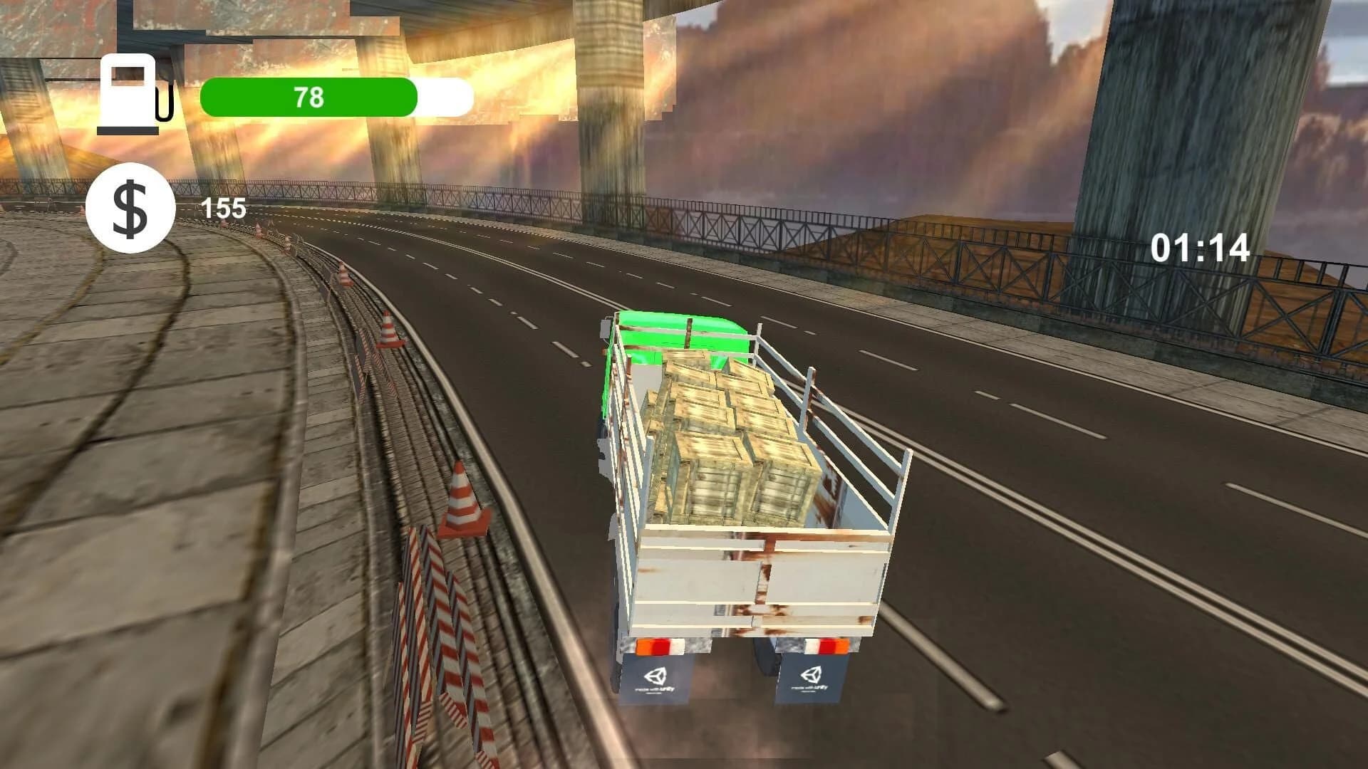 Extreme Truck Simulator screenshot 3