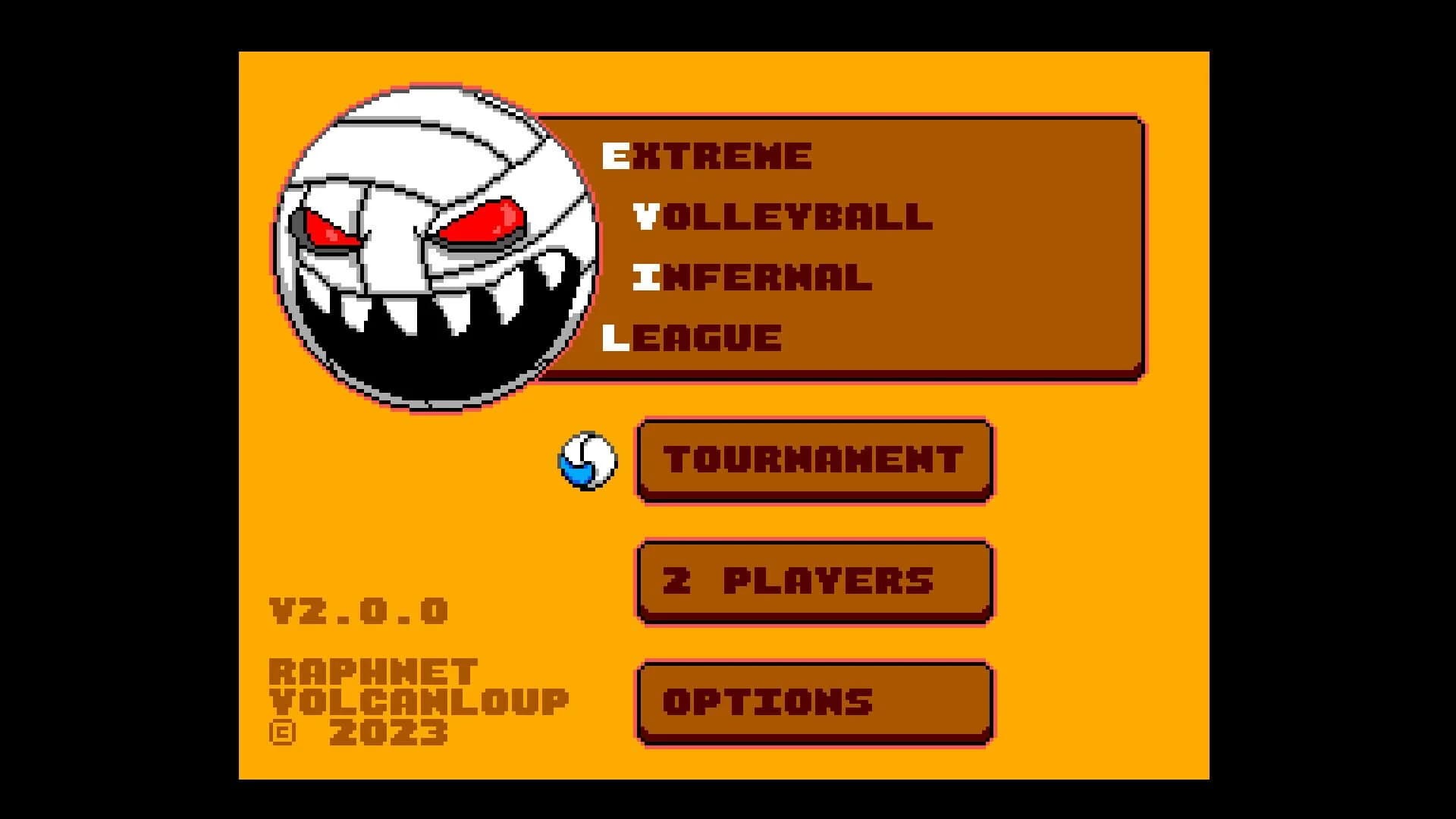 Extreme Volleyball Infernal League screenshot 1