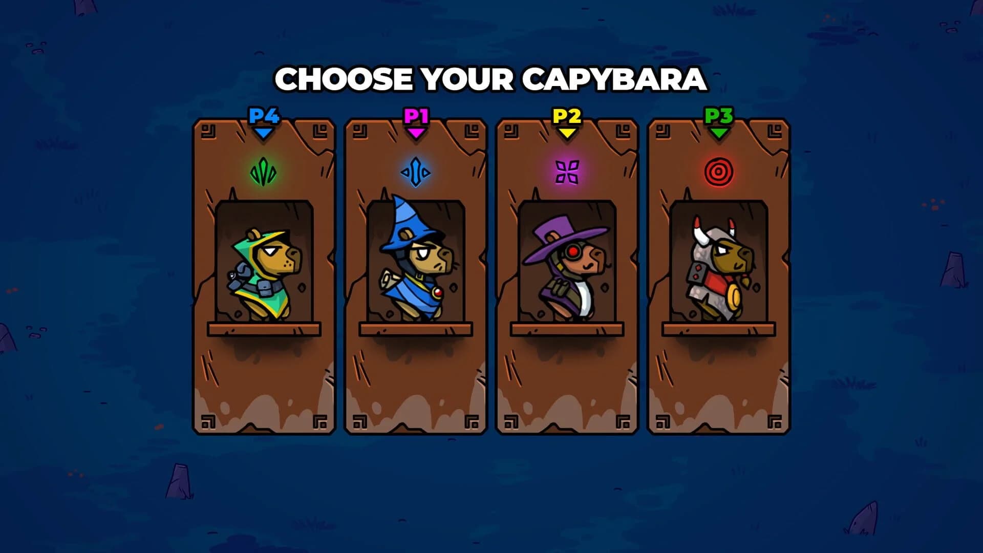 Extremely Powerful Capybaras screenshot 2