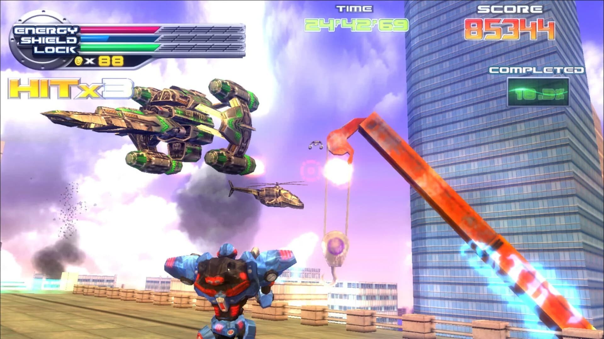 ExZeus 2 screenshot 2