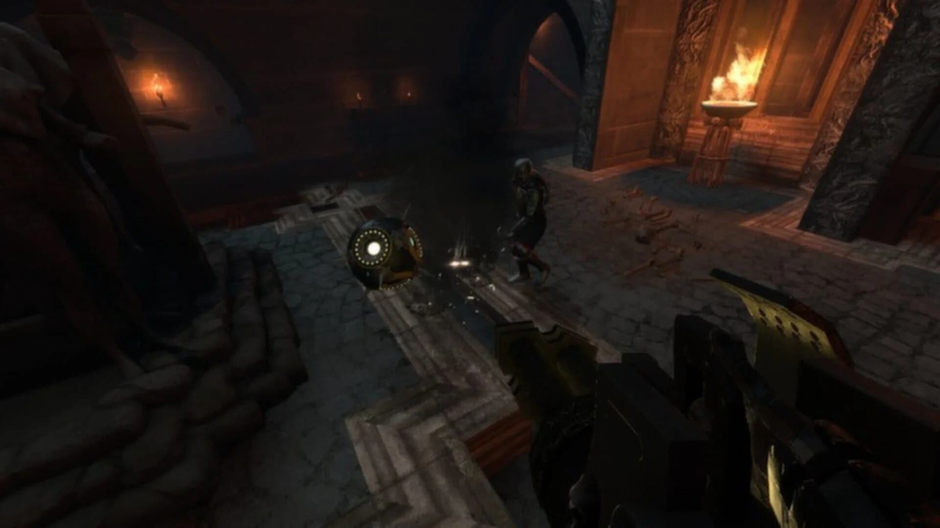 E.Y.E: Divine Cybermancy screenshot 4