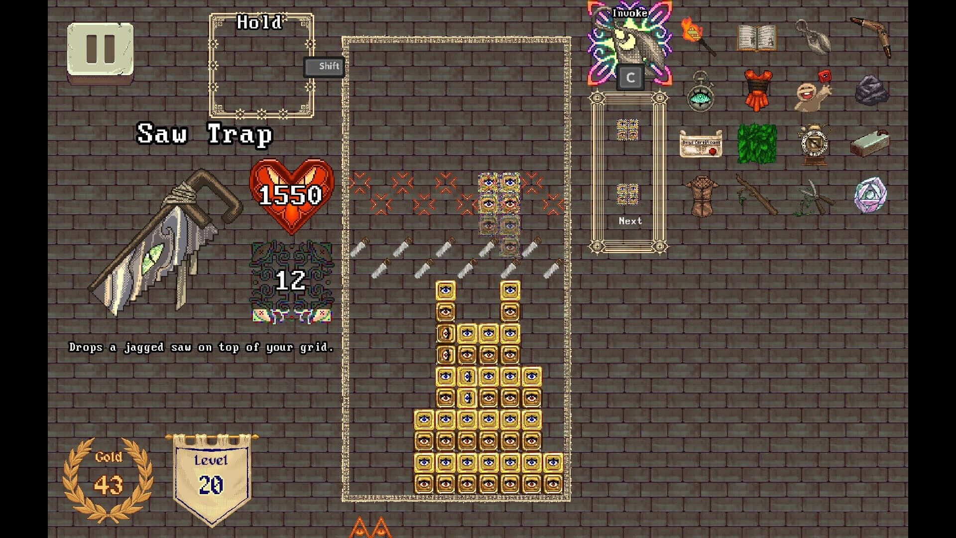 Eyehold Blocks screenshot 5