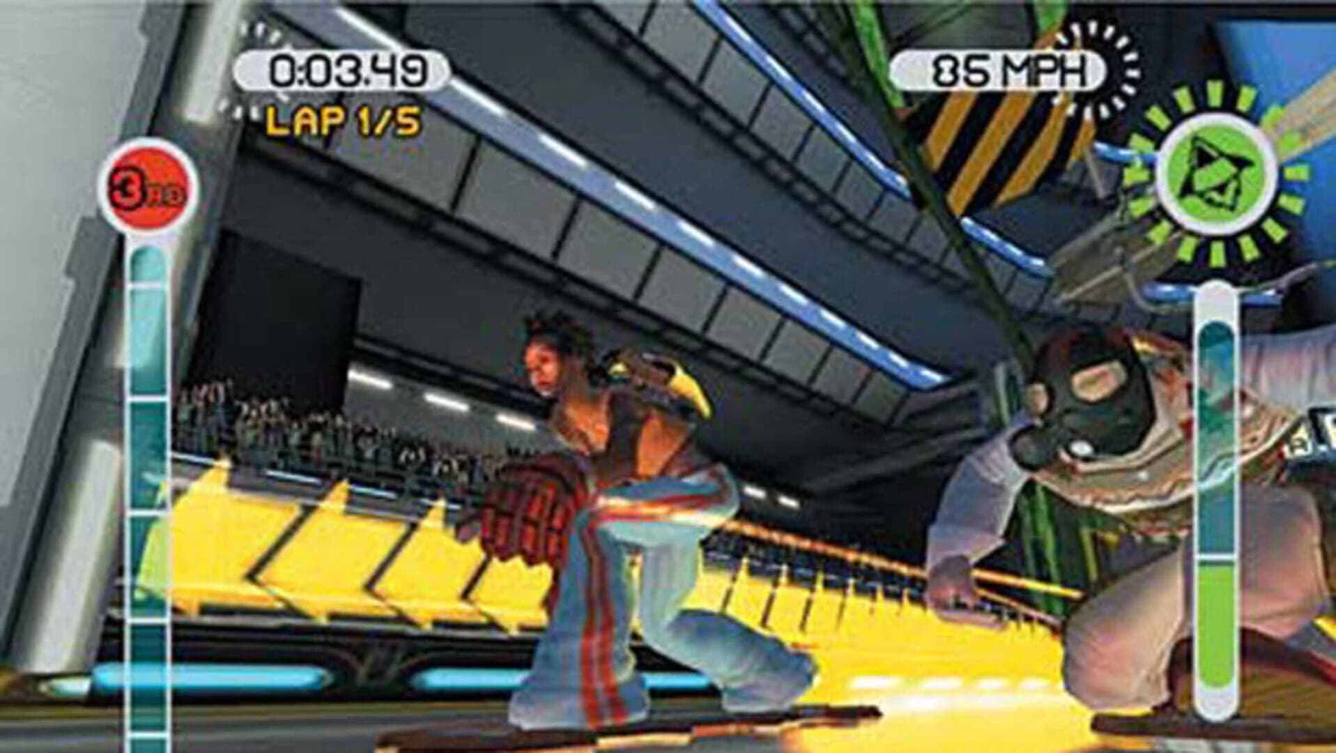 EyeToy: AntiGrav screenshot 1
