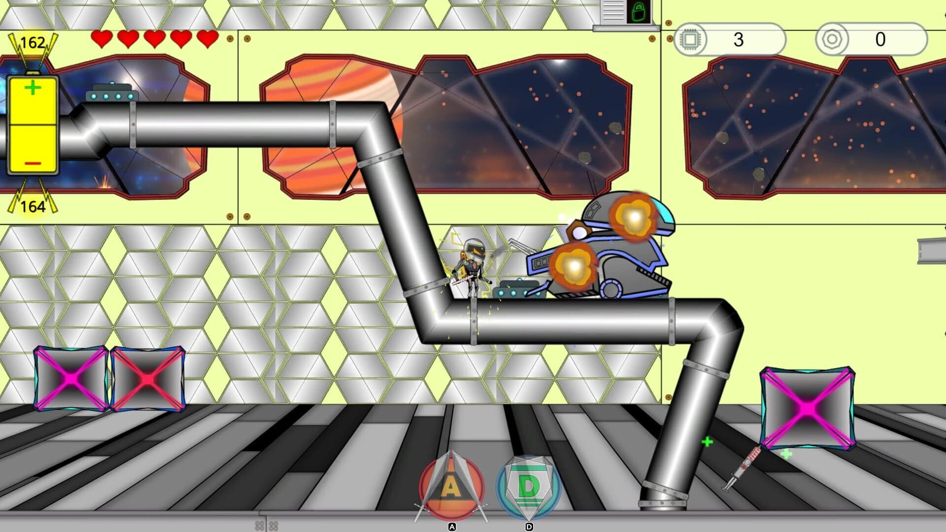 Eyo: Jump 'n' Run RPG screenshot 2