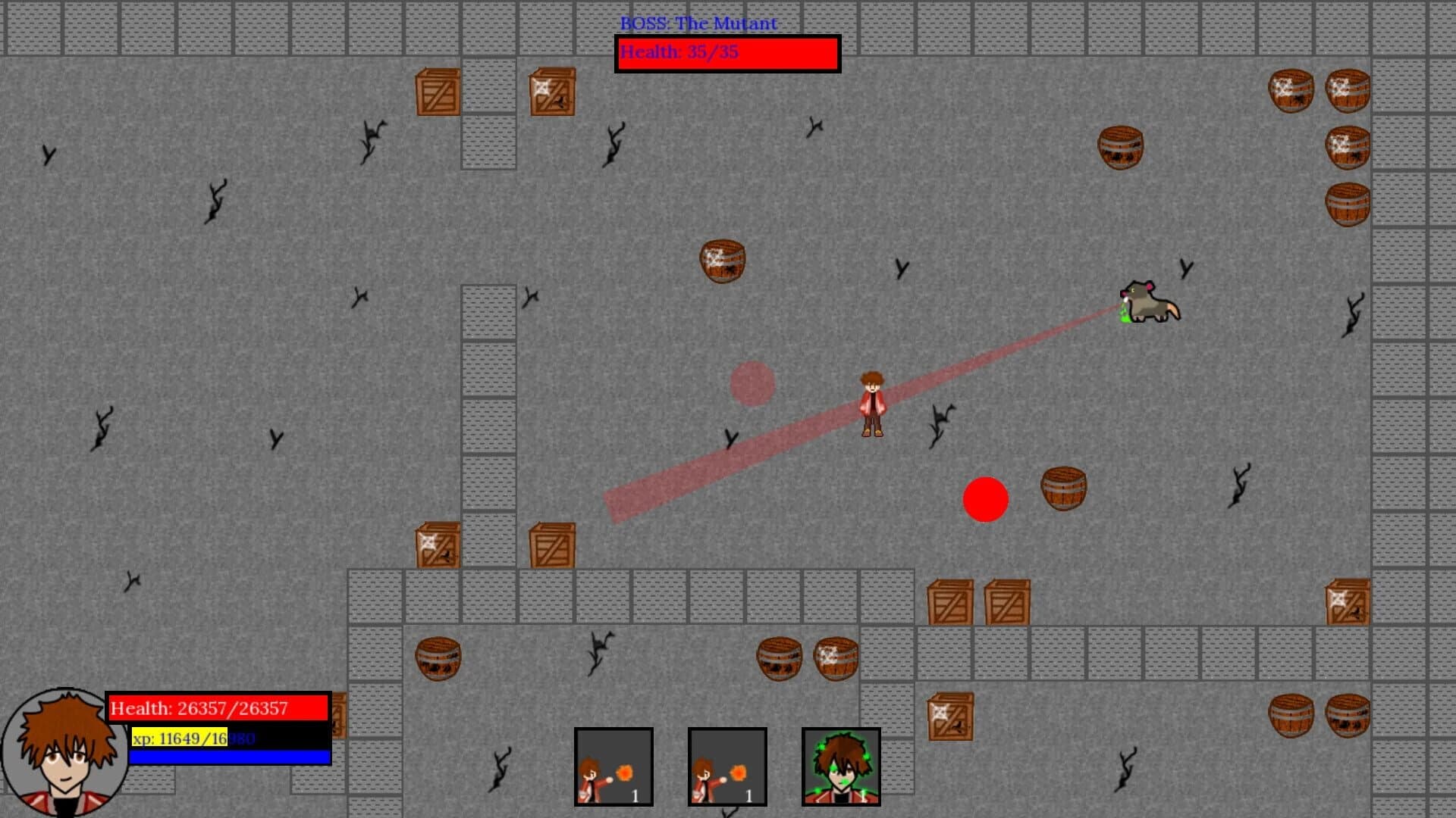 Ezerath's Last Hope screenshot 3