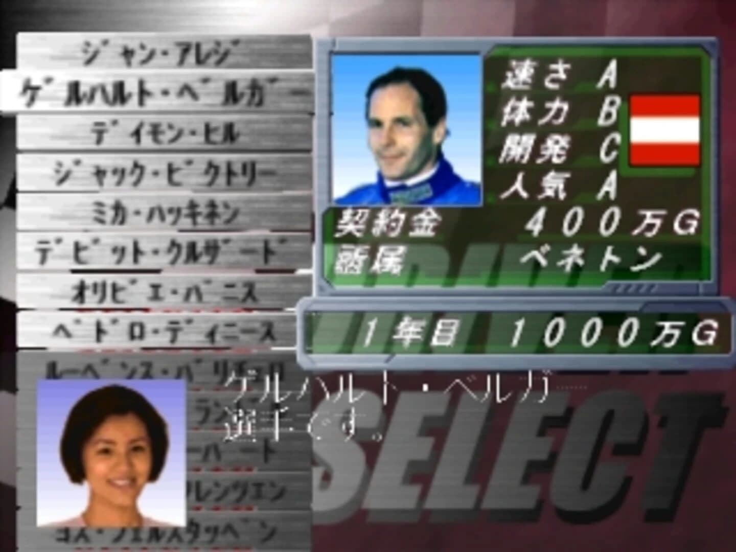 F-1 Grand Prix 1996: Team Unei Simulation screenshot 5