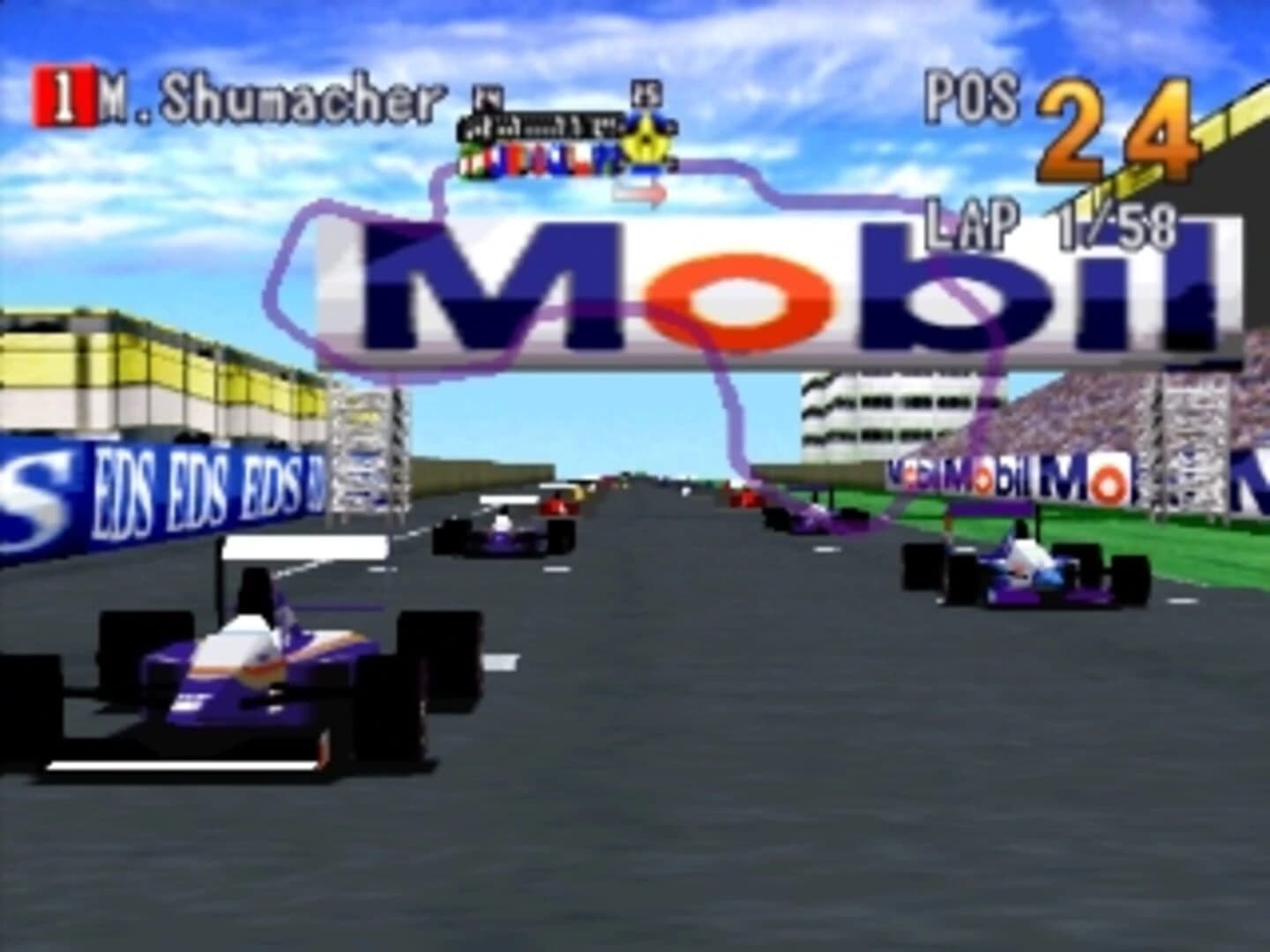 F-1 Grand Prix 1996: Team Unei Simulation screenshot 3