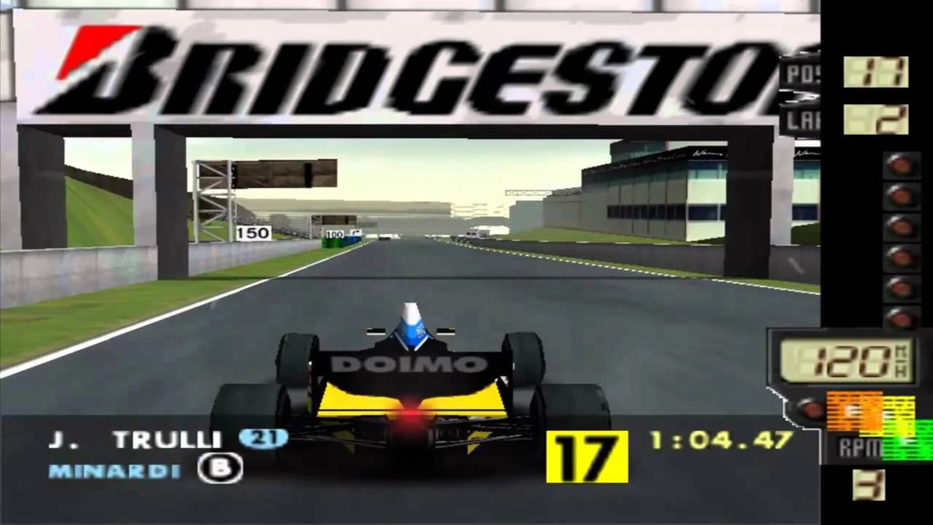 F-1 World Grand Prix screenshot 2
