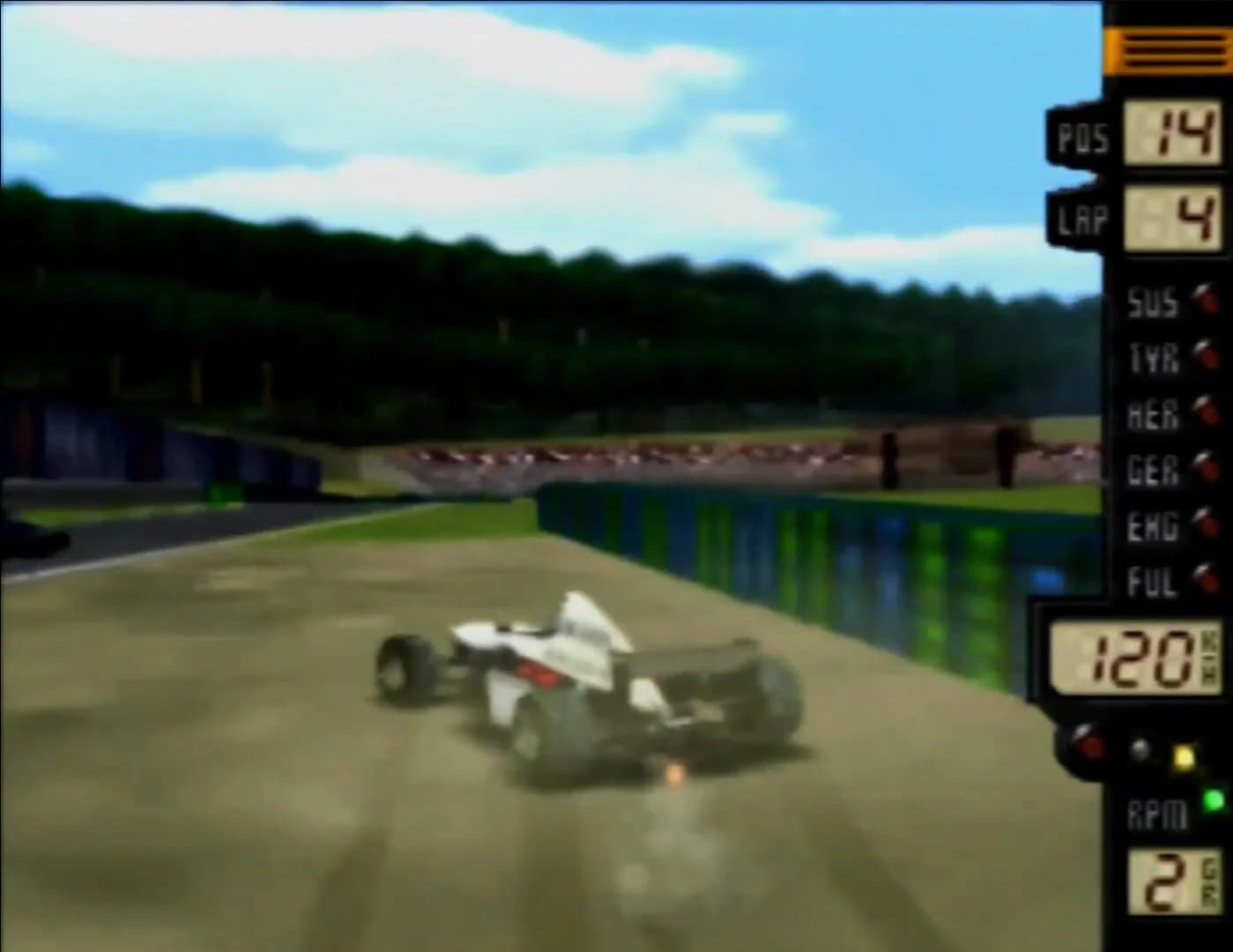 F-1 World Grand Prix II screenshot 4