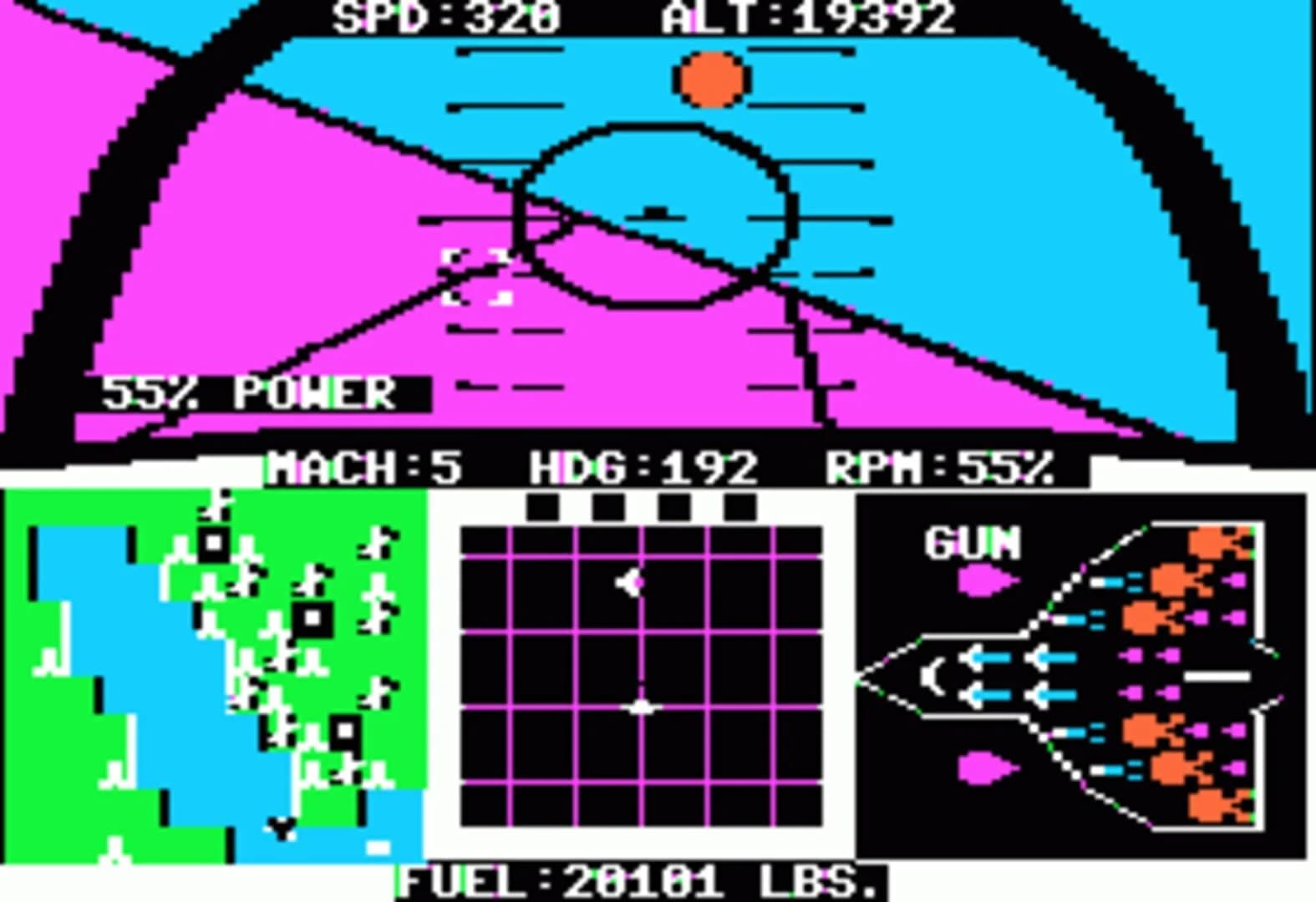 F-15 Strike Eagle screenshot 1