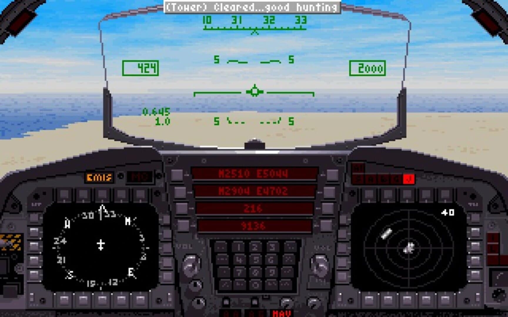F-15 Strike Eagle III screenshot 4