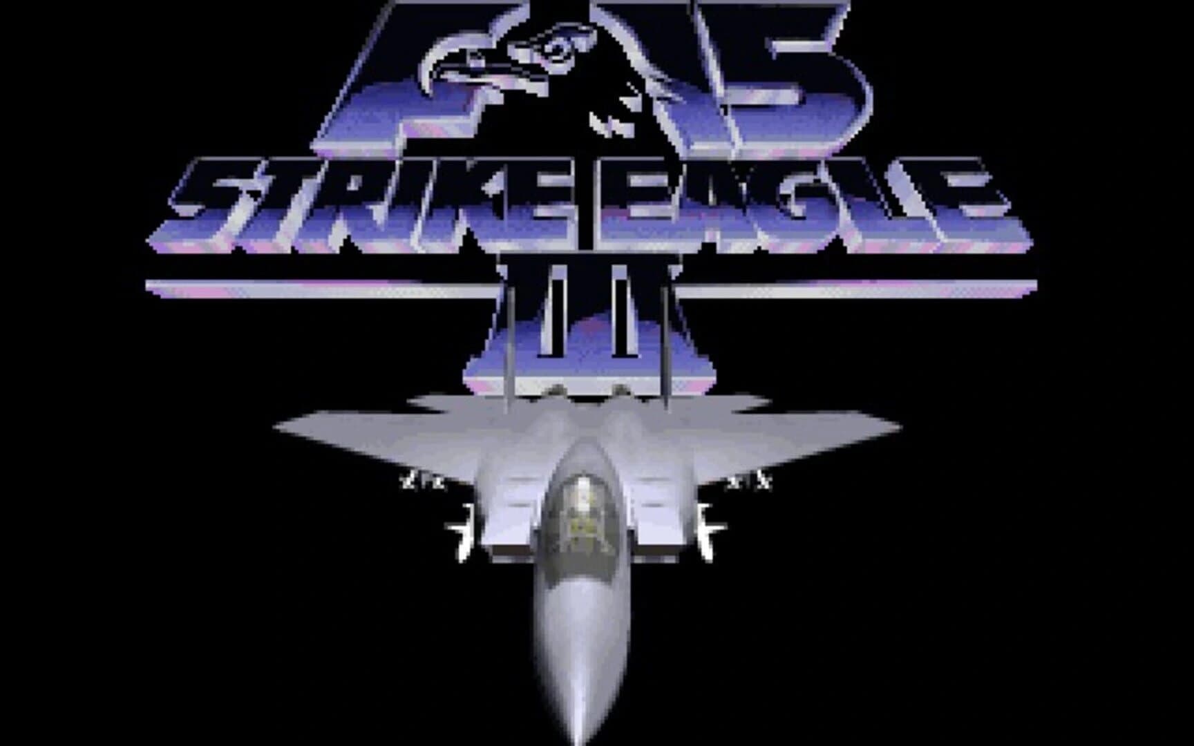 F-15 Strike Eagle III screenshot 1