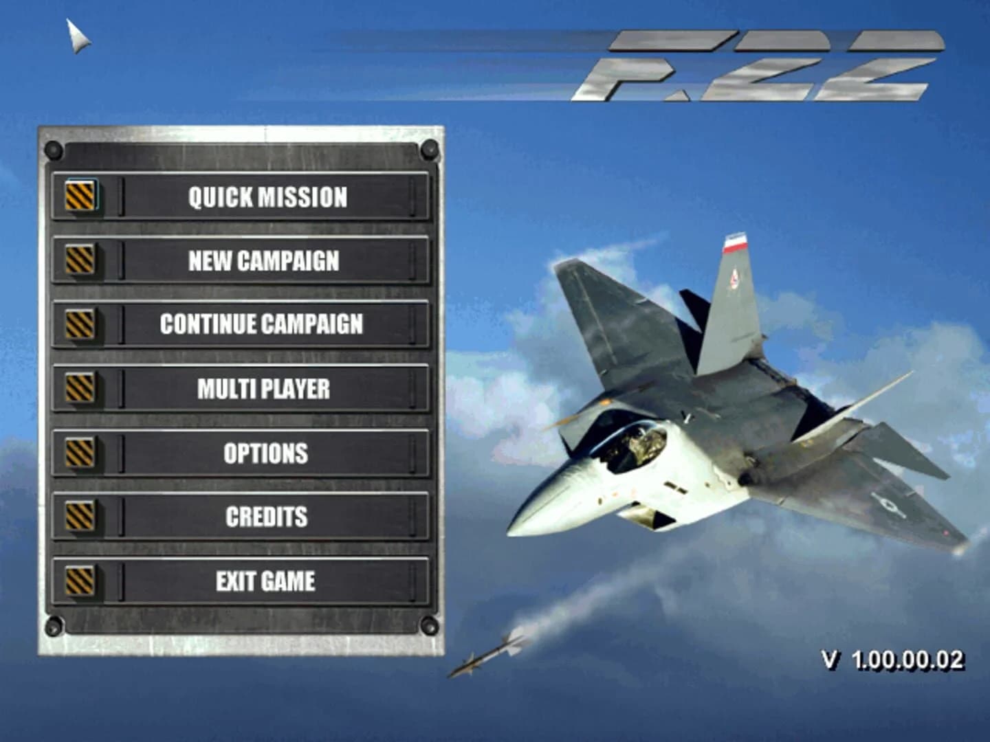 F-22 Lightning II screenshot 1
