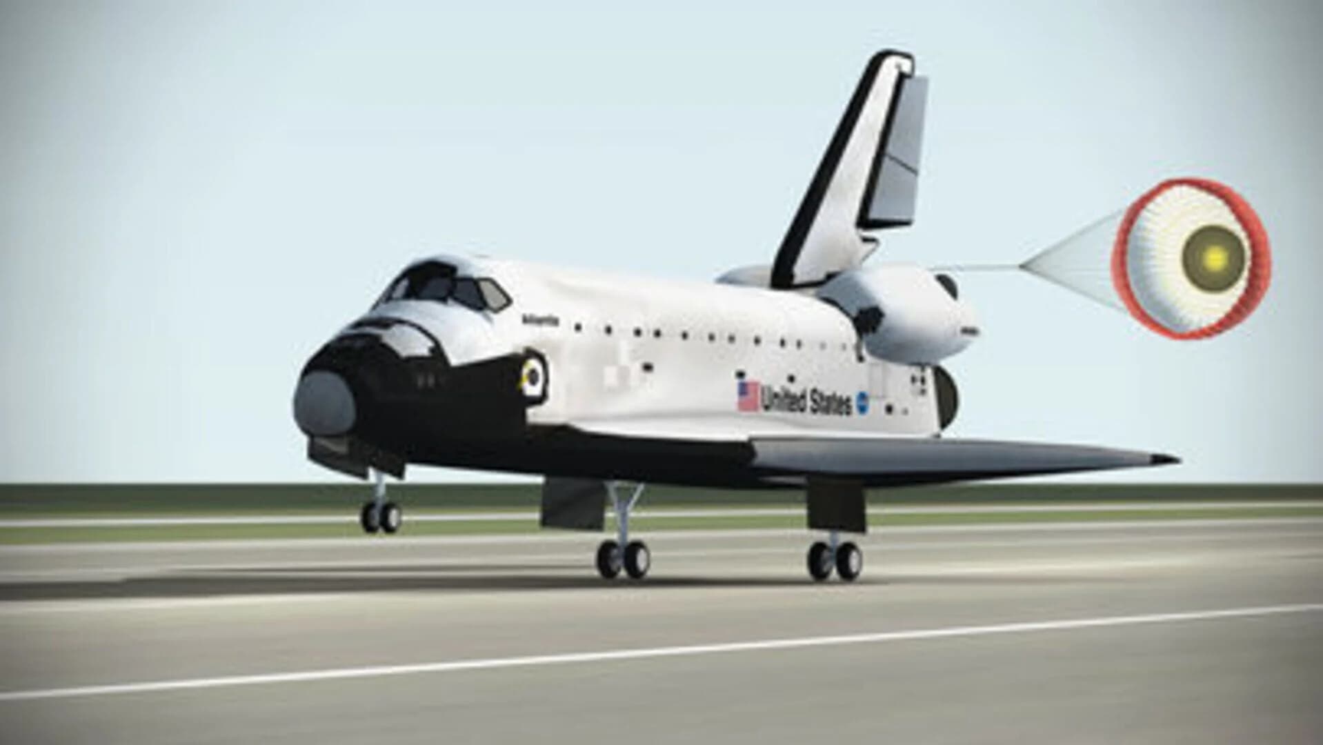 F-Sim Space Shuttle screenshot 3
