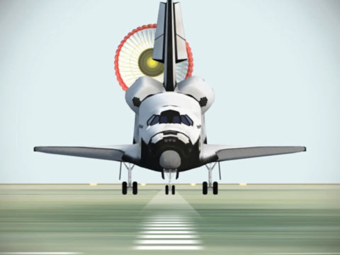 F-Sim Space Shuttle screenshot 1