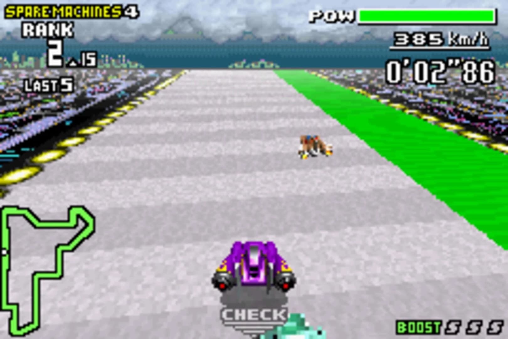 F-Zero: Maximum Velocity screenshot 1