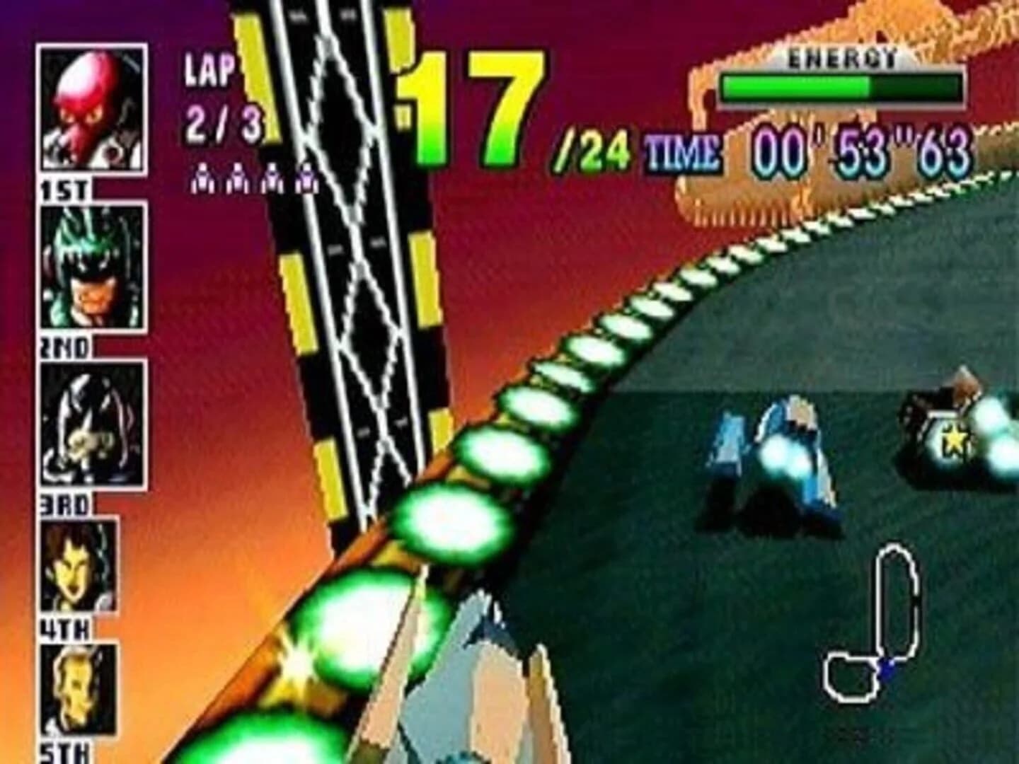 F-Zero X screenshot 4