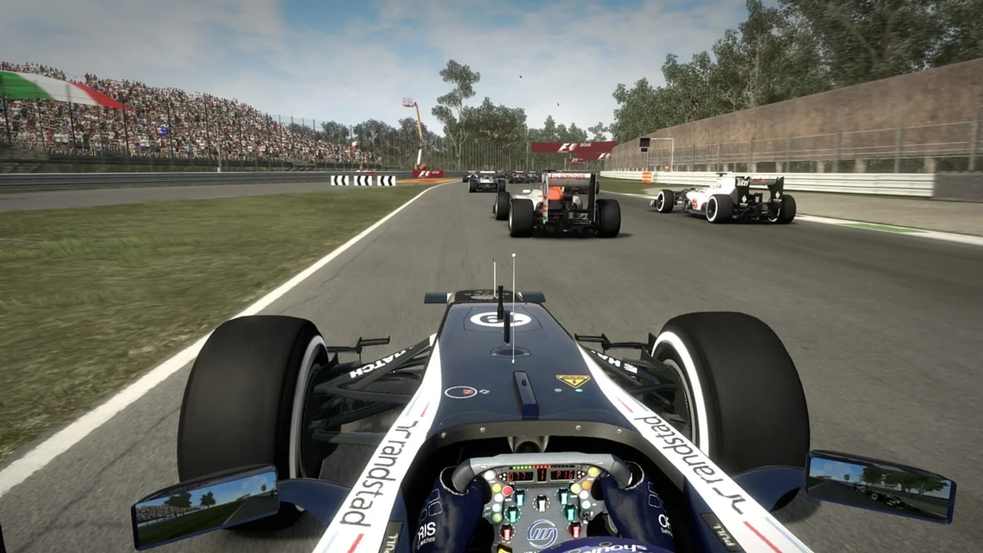 F1 2012 screenshot 2