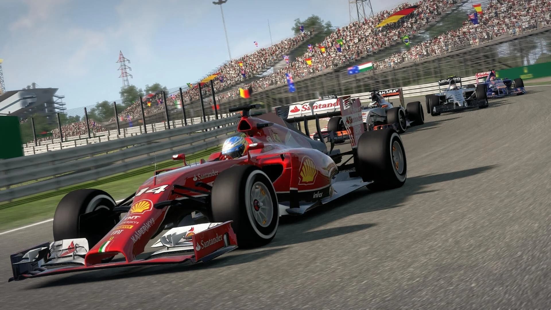 F1 2014 screenshot 1